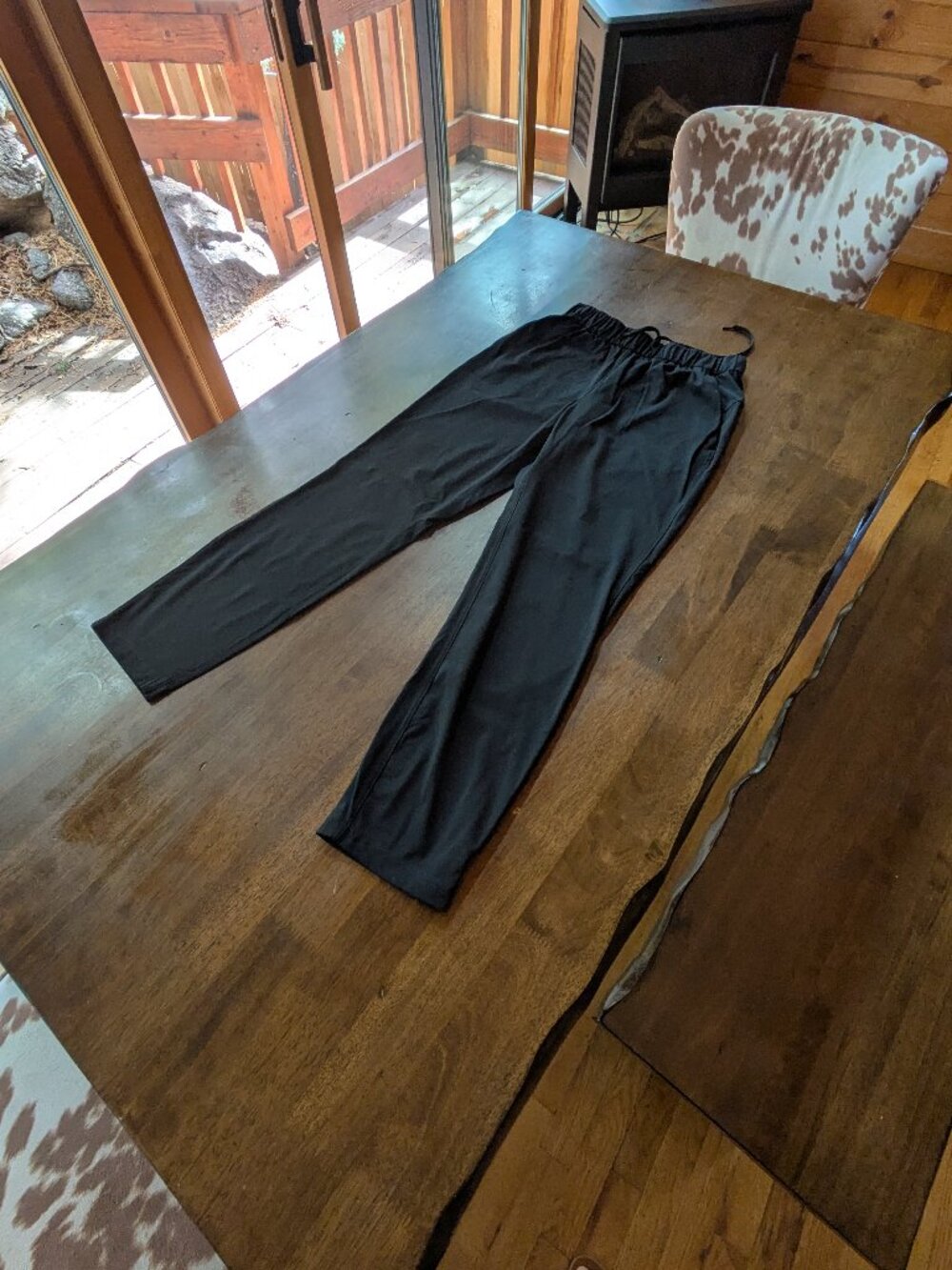 CRZ YOGA Black Leggings Pants Women’s Size Small S US 4/6 Activewear